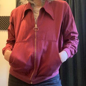 Big Bud Press maroon vintage workwearjacket